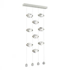 Gatsby Pendant, 9-Light, LED, Bronze, 27.5"W (139056-LED-STND-05-CR 5Z5XU5)