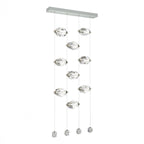 Gatsby Pendant, 9-Light, LED, White, 27.5"W (139056-LED-STND-02-CR 5Z5XU4)