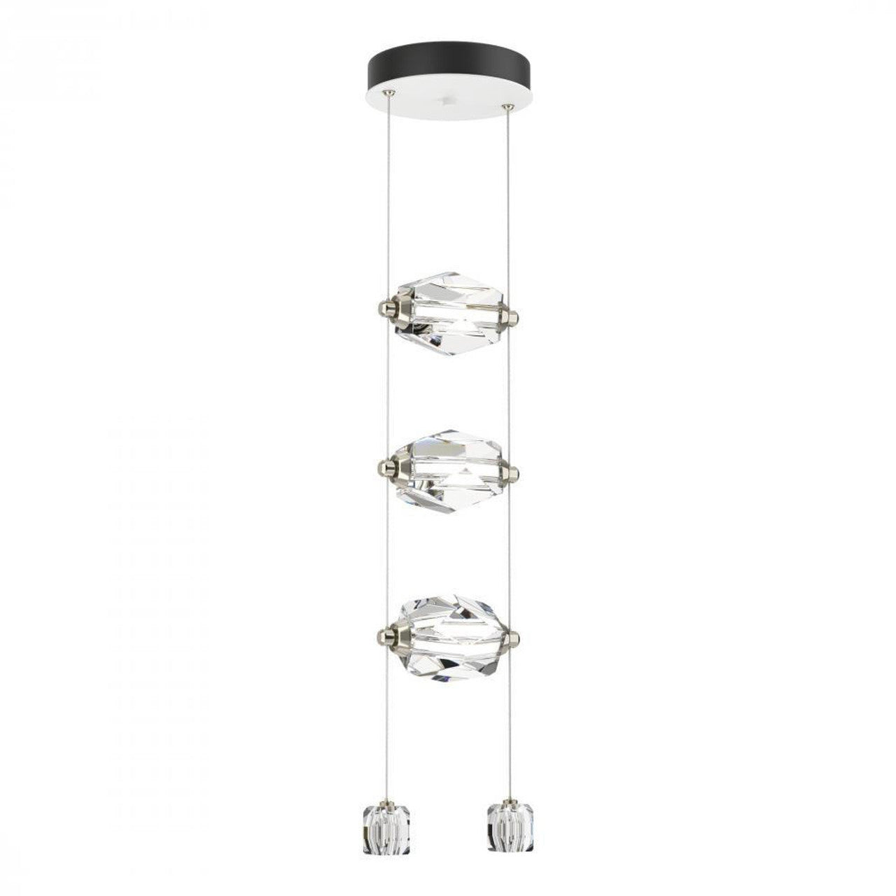 Gatsby Pendant, 9-Light, LED, Oil Rubbed Bronze, 27.5"W (139056-LED-STND-14-CR 5Z5XU8)