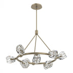 Gatsby Pendant, 9-Light, White, 31.7"W (131067-SKT-MULT-02-CR 5YWQVY)