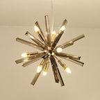 9-light LED Metal Modern Pendant Lights Kitchen Island Lighting