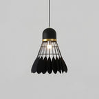 1 Bulb Industrial Pendant Lamp Metal Mini Geometrical Kitchen Pendant Lighting