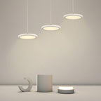3 Piece Set Geometric Shaped Modern Pendant Light Fixtures Ceiling Lights