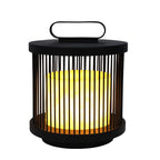 Cage Shape Waterproof Black Retro Classic Outdoor Lanterns Outdoor Lamp