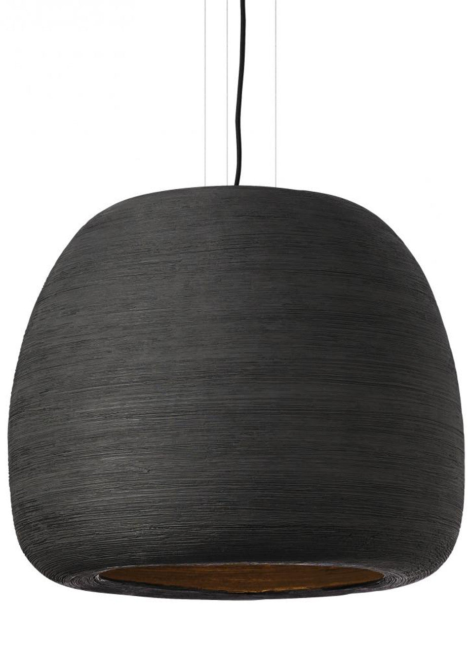 Karam Pendant, 1-Light, Gray, 21.5"W (700TDKRMPLCW-LED927 70P077V)
