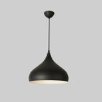 9 inch LED Halogen Incandescent Metal Dome Bowl 1-light Pendant Downlight Lighting