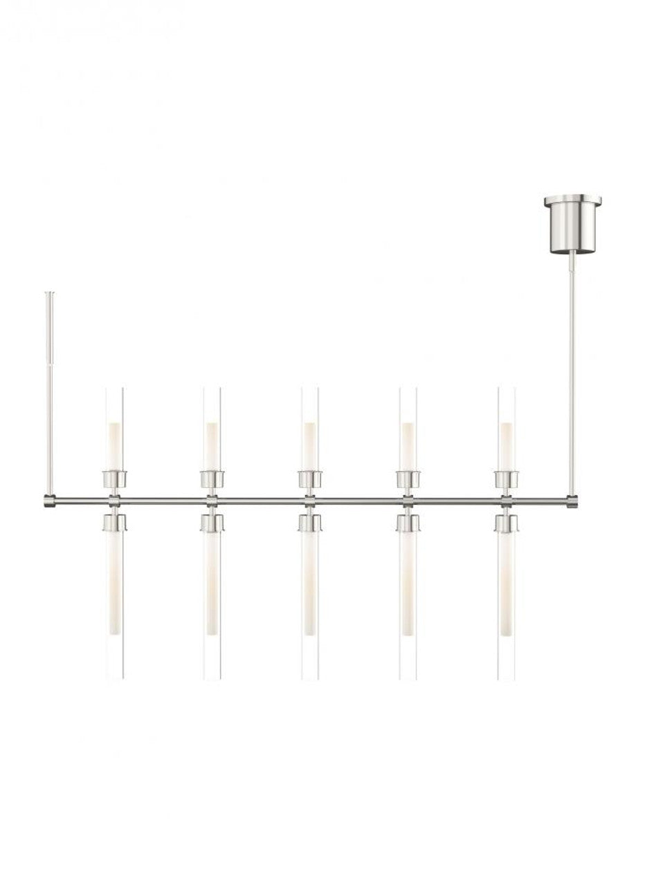 Wit Pendant, 1-Light, LED, Aged Brass, 4"W (700TDWIT5R-LED930 70P9F5M)