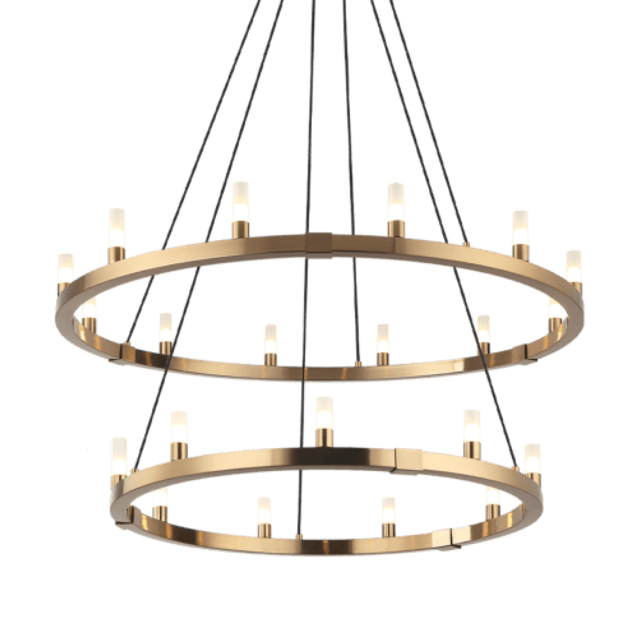 Gatsby Chandelier, 8-Light, Bronze, 45.3"W (105021-SKT-05-CR 5N8HLM)