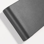 2-Light Black Modern Low Profile Exterior Porch LED Slim Outdoor Up Down Wall Light