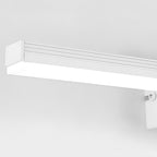 24''/31''/35'' Modern Linear Bathroom Vanity Light Bar with LED Mirror Wall Illumination