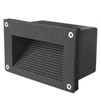 Modern Minimalist Waterproof Embedded Step Lights Wall Decorative Lamp for Outdoor Stairway