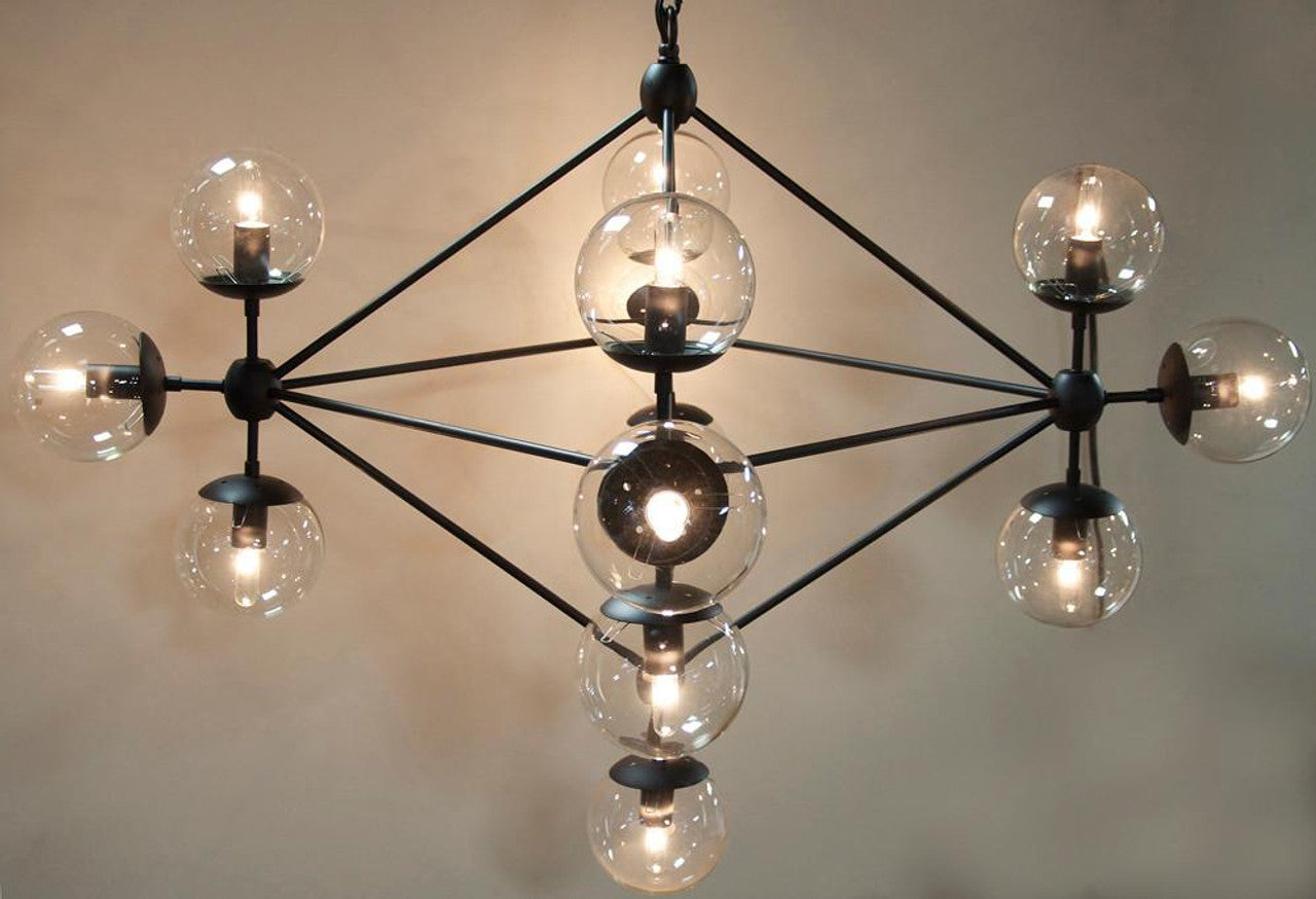 Pluto Chandelier