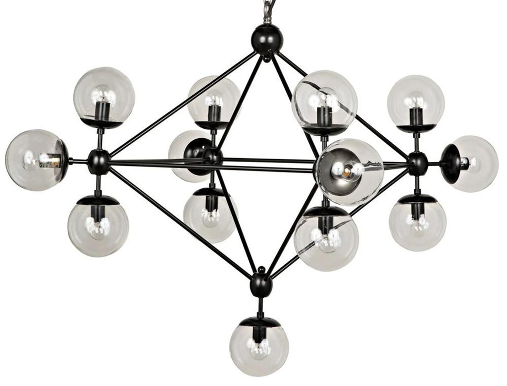 Pluto Chandelier