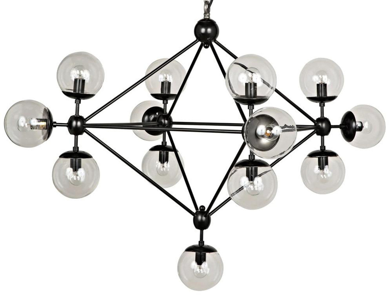 Pluto Chandelier