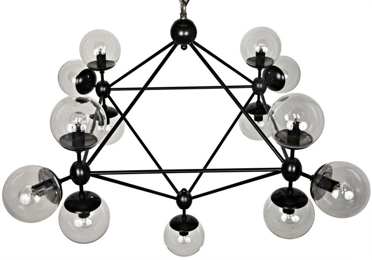 Pluto Chandelier