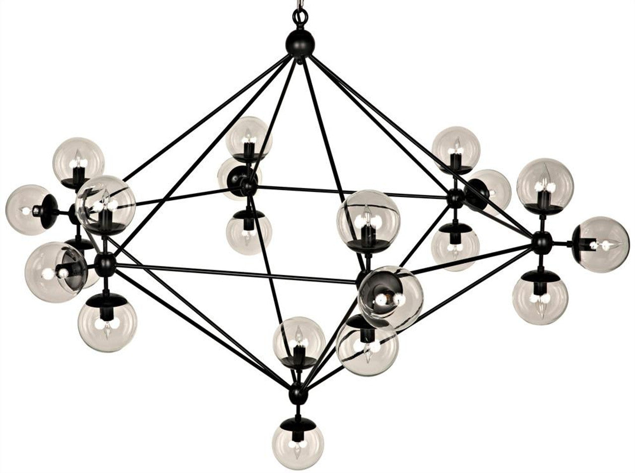 Pluto Chandelier