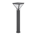 Waterproof LED Solar Lamp Post Lights Heavy Duty Outdoor Lamp Post