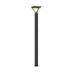 Waterproof LED Solar Lamp Post Lights Heavy Duty Outdoor Lamp Post