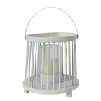 Outdoor Waterproof Garden Light Rechargeable Portable Cage Landscape Lighting with US Plug