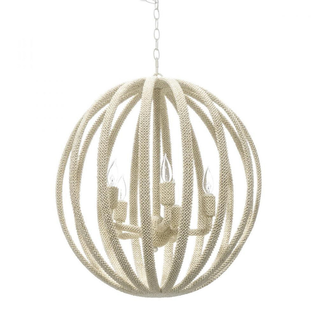 Madera Coco Chandelier