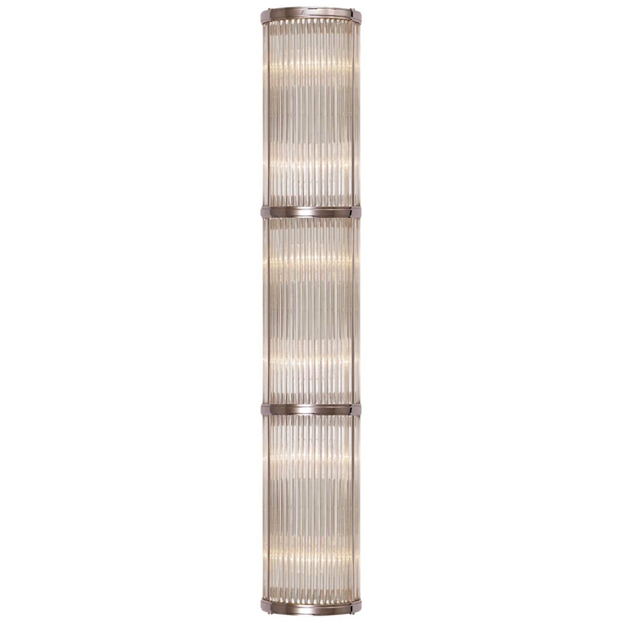 Allen Large Linear Sconce - Polished Nickel