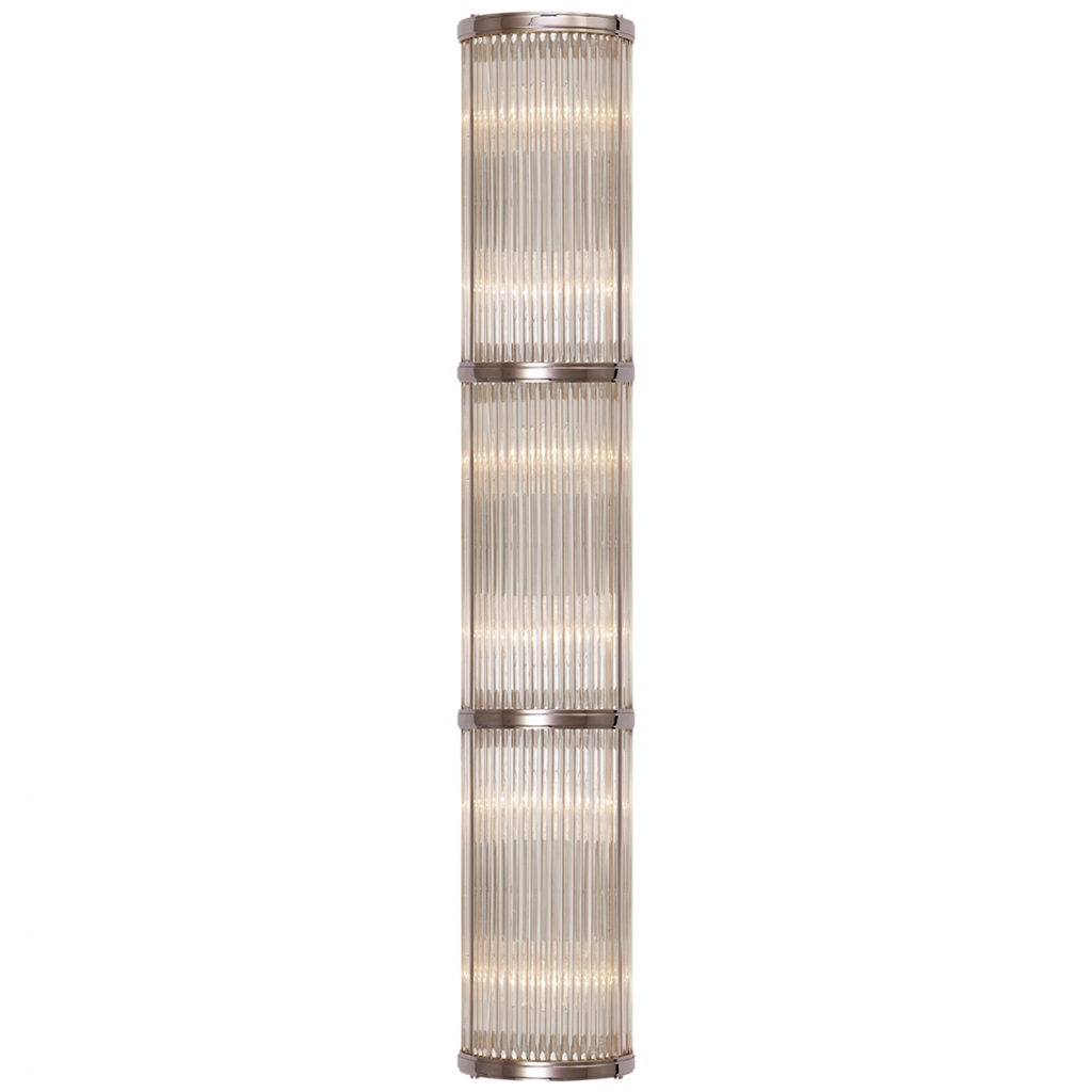 Daniela Medium Double Sconce - Crystal