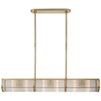 Entoure 17" Rotating Pendant Bronze