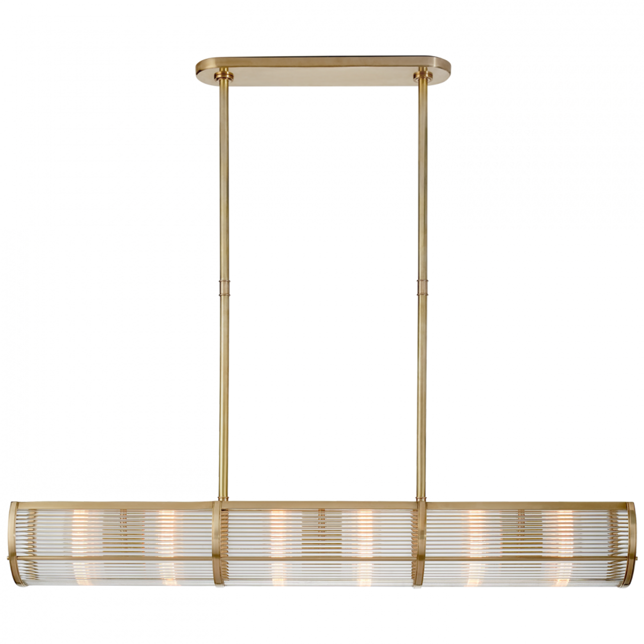 Entoure 17" Rotating Pendant Bronze