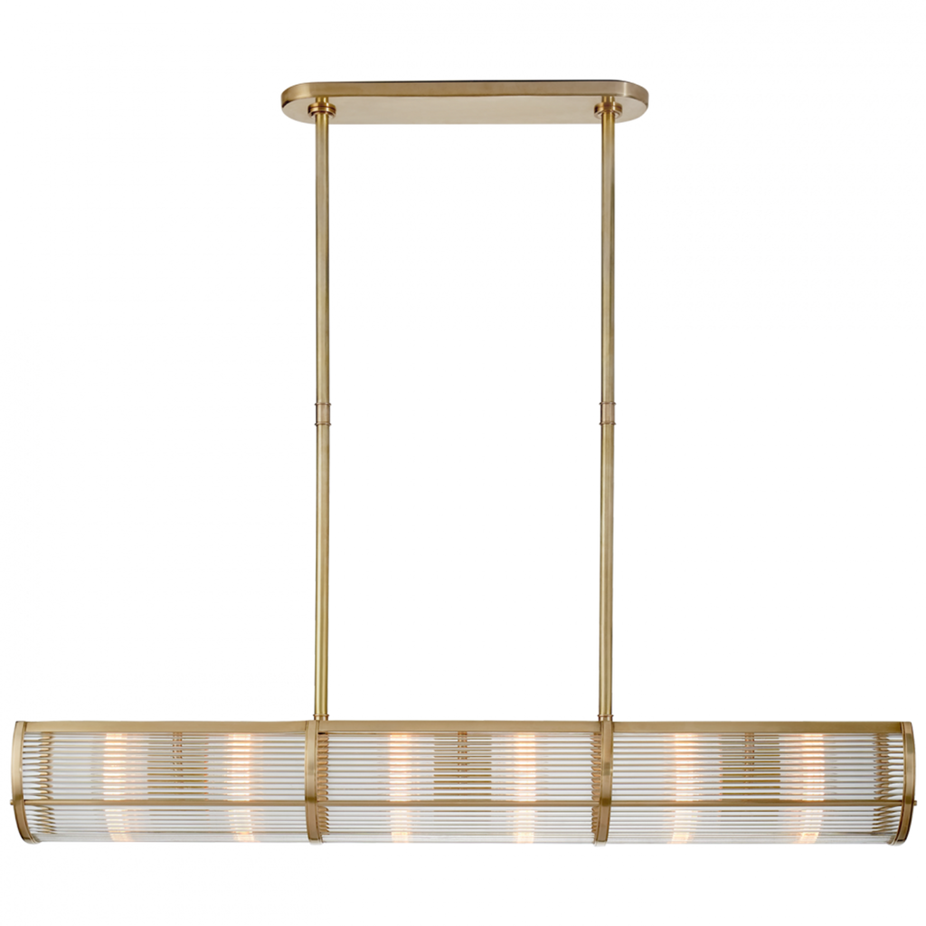 Cannes Pendant - Bronze