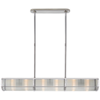 Entoure 17" Rotating Pendant Bronze