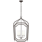 Ancaster Medium Blacksmith Lantern - Aged Iron