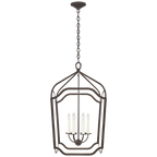 Paxton 32" Ring Chandelier - Bronze