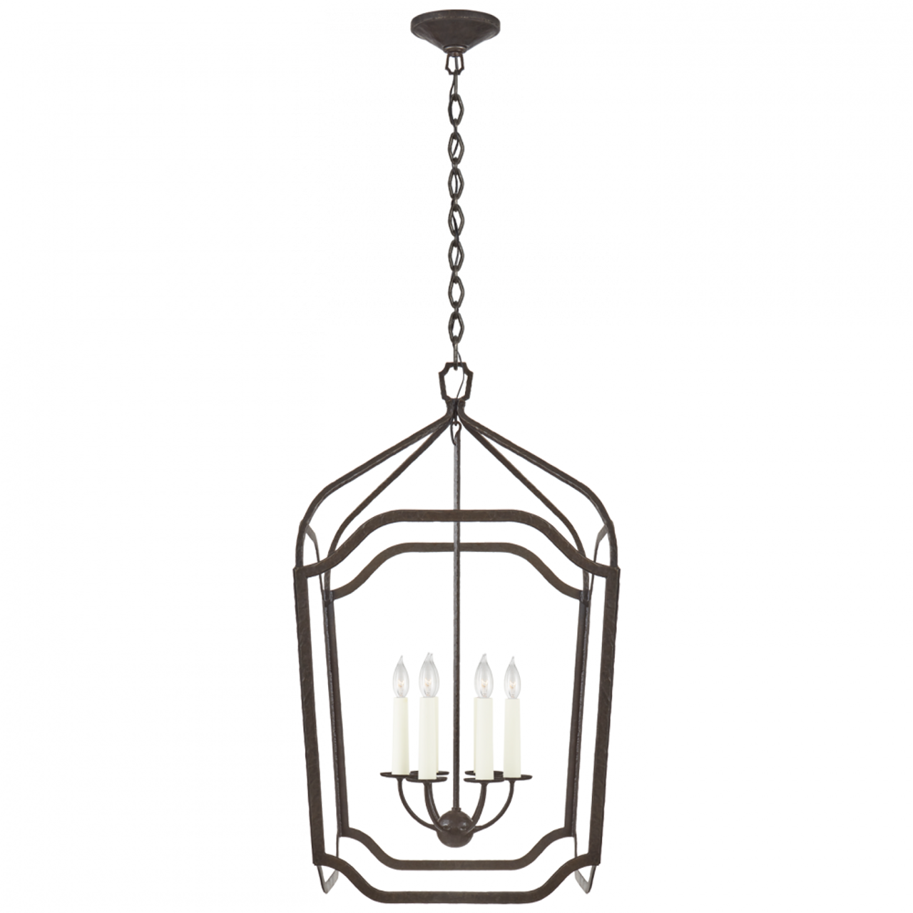 Paxton 32" Ring Chandelier - Bronze