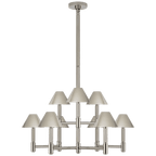 Barrett Knurled Chandelier