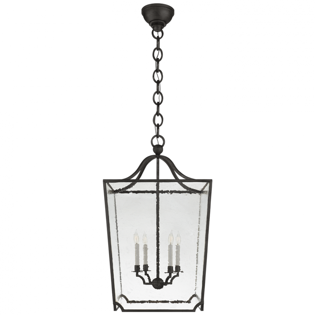Beatrice Large Lantern - Aged Iron