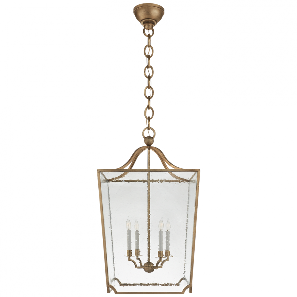 Beatrice Large Lantern - Aged Iron