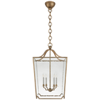 Beatrice Large Lantern - Aged Iron