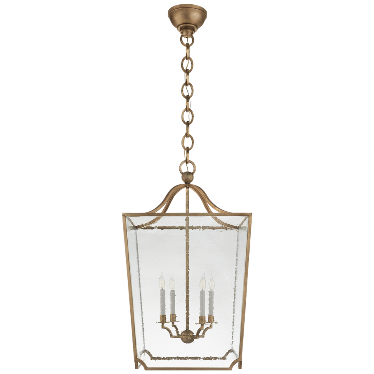 Beatrice Large Lantern - Aged Iron