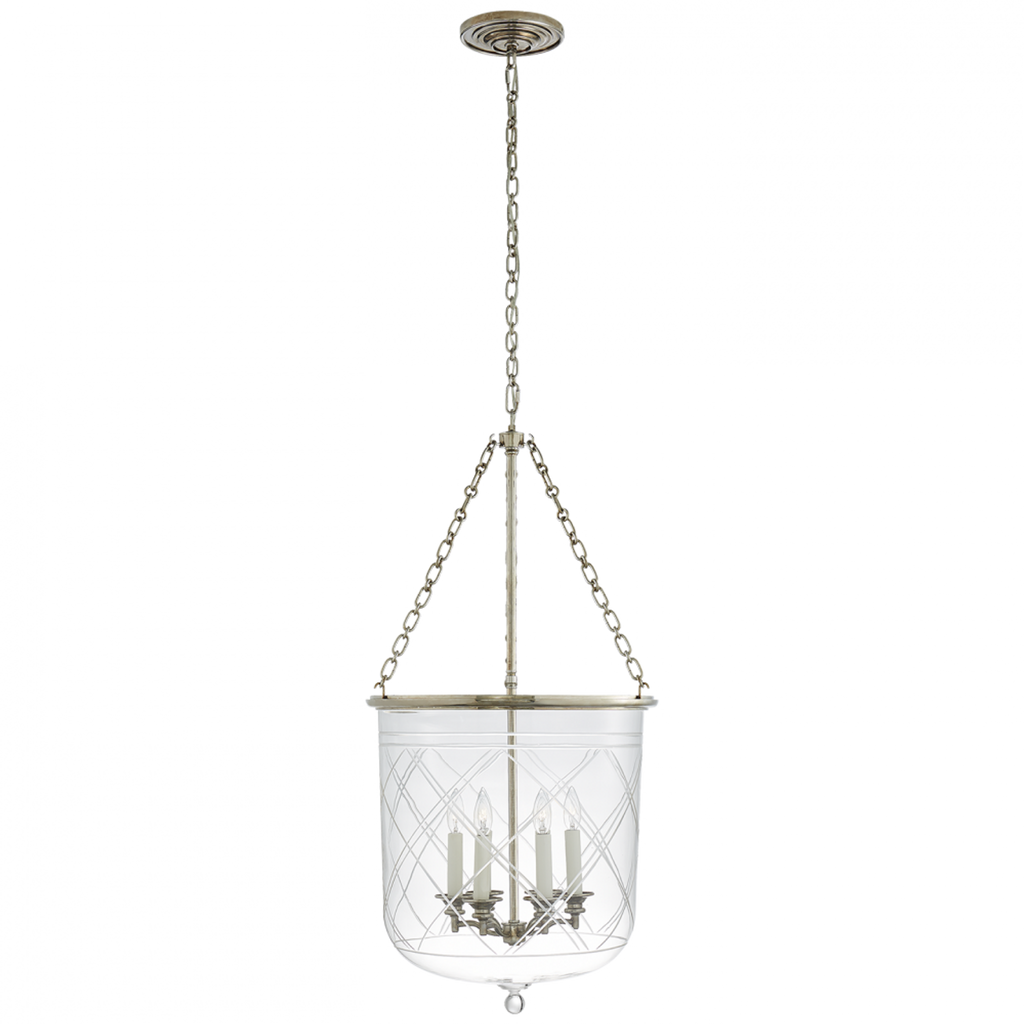 Chatham Large Lantern - Natural Brass