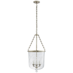 Chatham Large Lantern - Polished Nickel