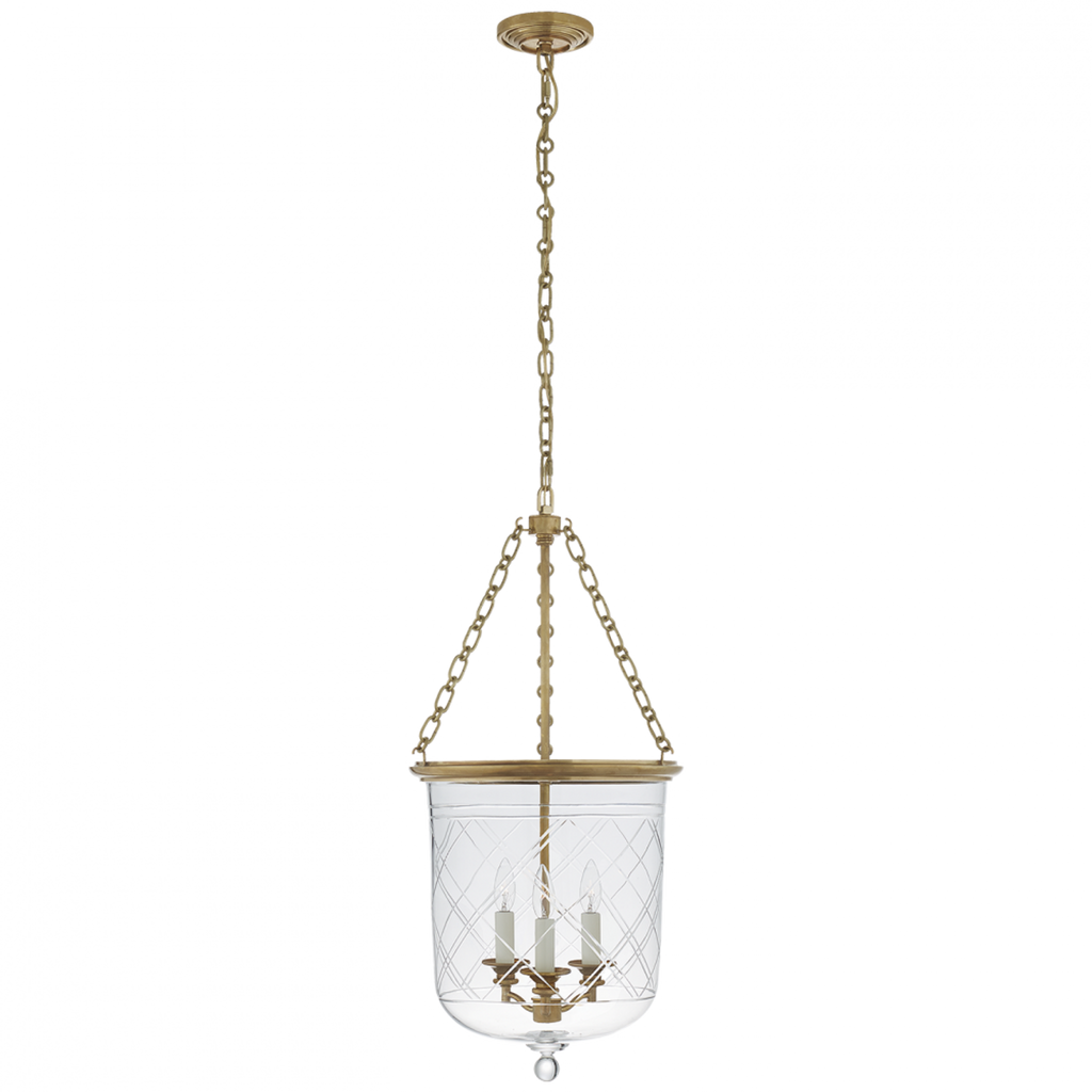 Upton Large Lantern - Bronze