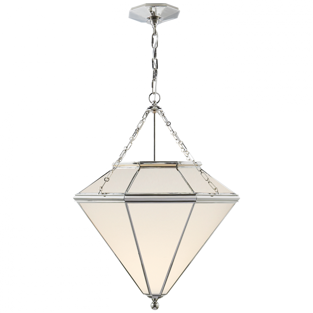 Entoure 17" Rotating Pendant, Visual Comfort & Co. Signature Collection RL LR 5850HAB 60VP266
