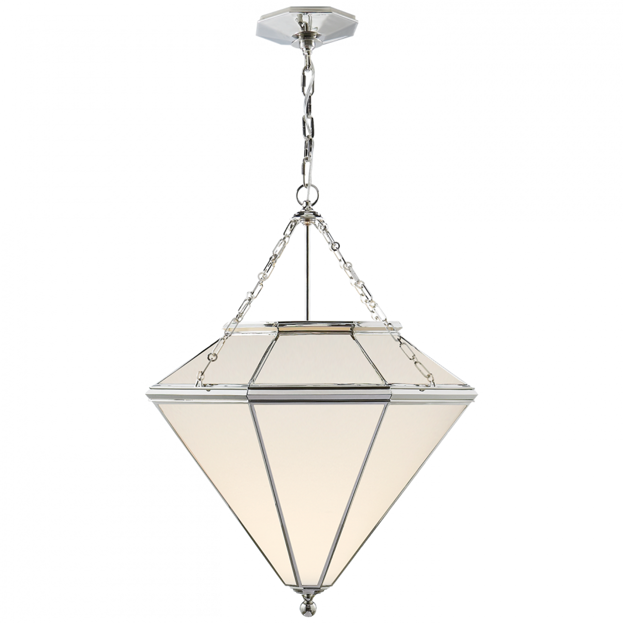 Entoure 17" Rotating Pendant, Visual Comfort & Co. Signature Collection RL LR 5850HAB 60VP266
