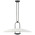 Windsor Large Hanging Shade - Polished Nickel