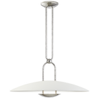 Windsor Large Hanging Shade - Polished Nickel