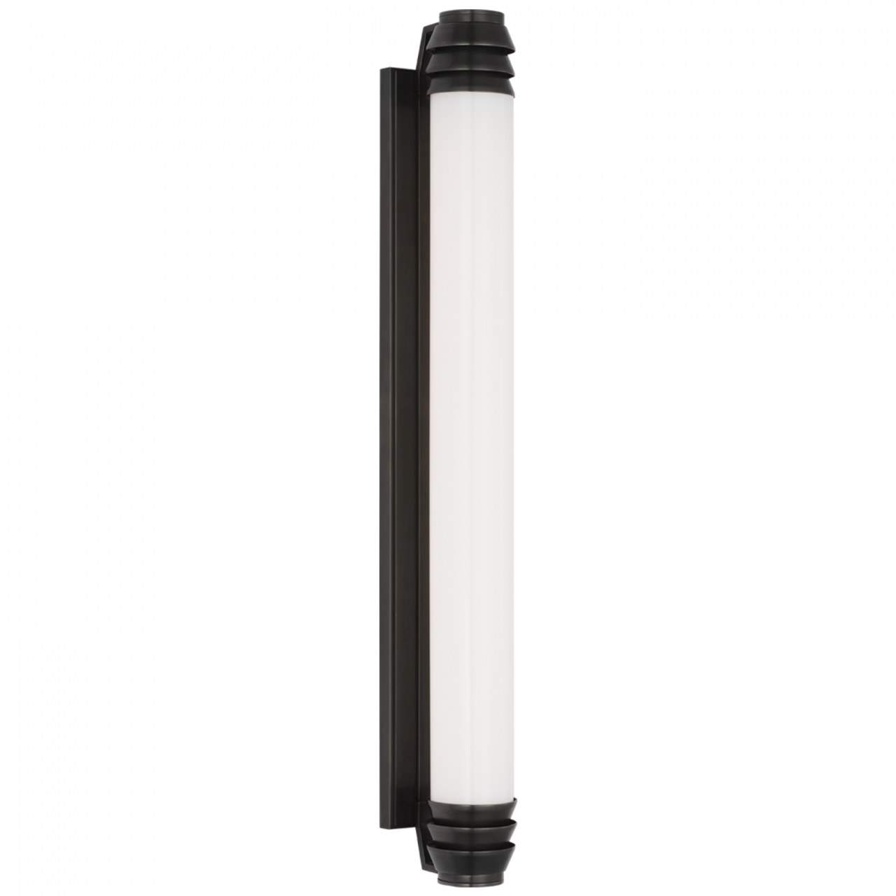 Northport 24" Linear Sconce - Bronze and Teak