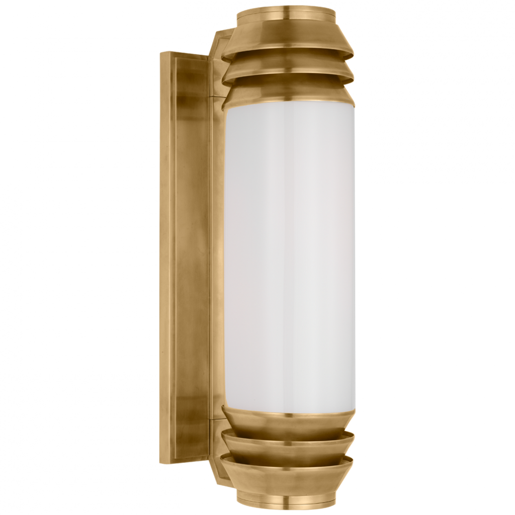 Chadwell 19" Sconce - Natural Brass