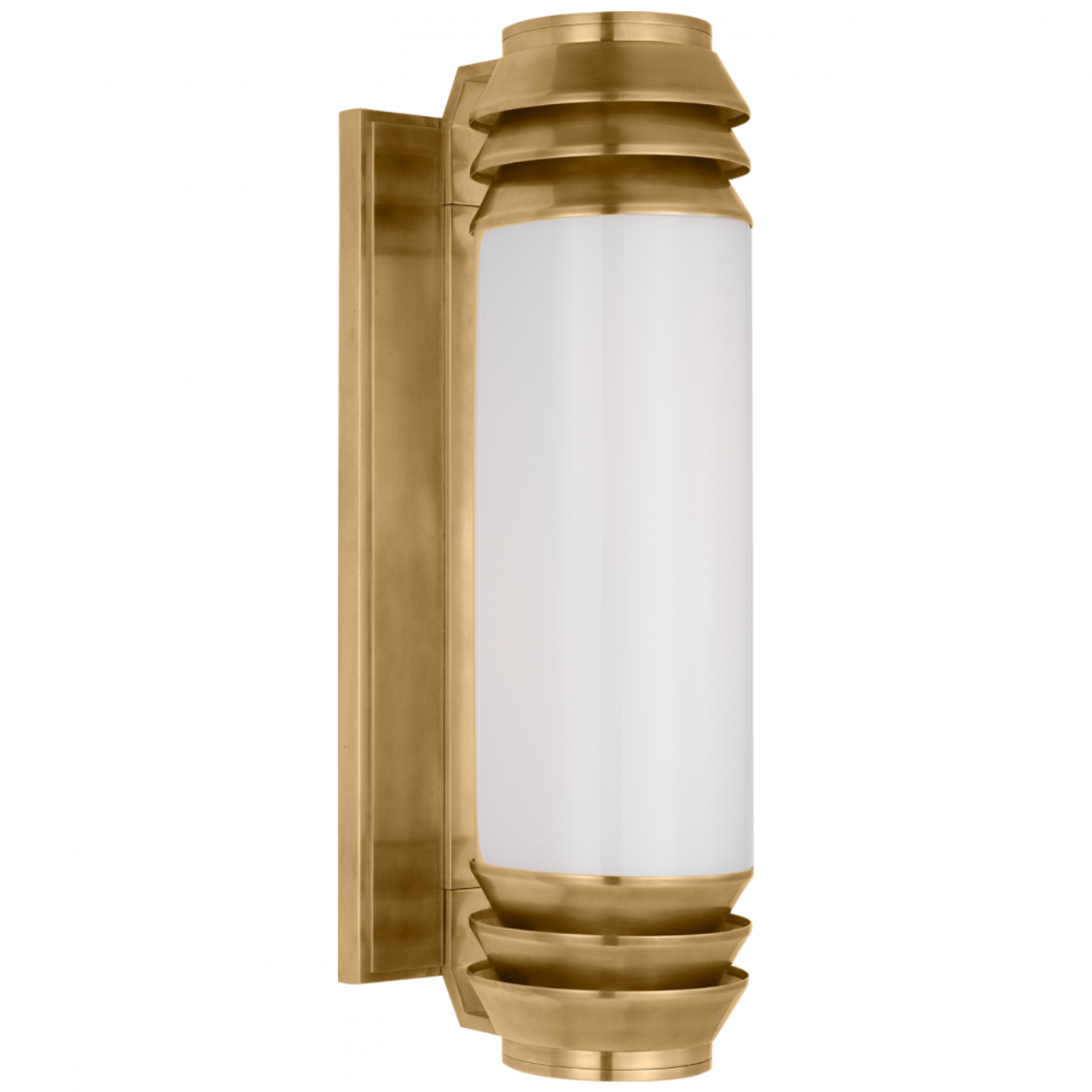 Adelaide Large Double Sconce - Mirror and Butler's Silver