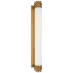 Chadwell 25" Sconce - Natural Brass