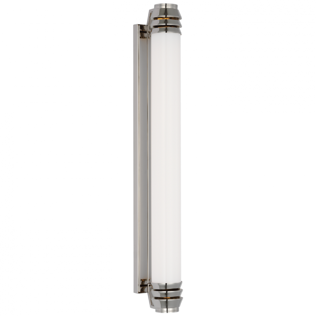 Chadwell 25" Sconce - Polished Nickel